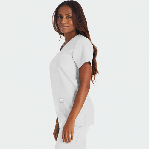 Медицинска туника CHEROKEE REVOLUTION WWE620 - бяла