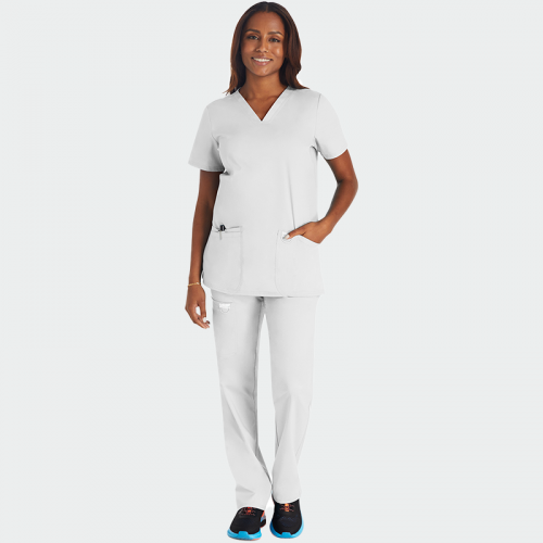 Медицинска туника CHEROKEE REVOLUTION WWE620 - бяла