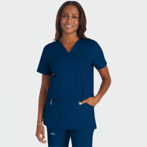 Медицинска туника CHEROKEE REVOLUTION WWE620 - тъмносиня