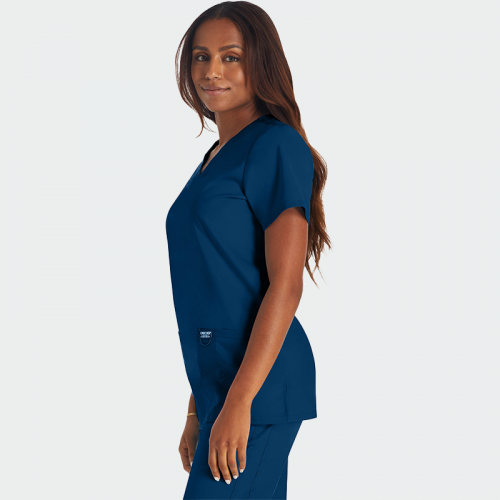 Медицинска туника CHEROKEE REVOLUTION WWE620 - тъмносиня