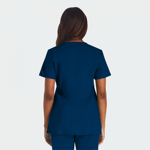 Медицинска туника CHEROKEE REVOLUTION WWE620 - тъмносиня