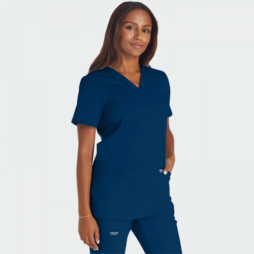 Медицинска туника CHEROKEE REVOLUTION WWE620 - тъмносиня