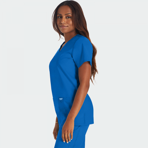 Медицинска туника CHEROKEE REVOLUTION WWE620 -кралско синьо