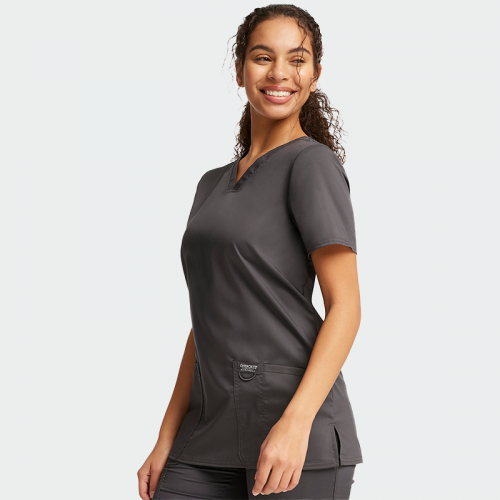 Медицинска туника CHEROKEE REVOLUTION WWE620 - сива