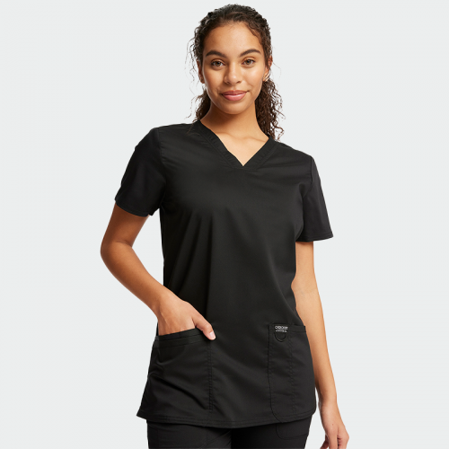 Медицинска туника CHEROKEE REVOLUTION WWE620 - черна