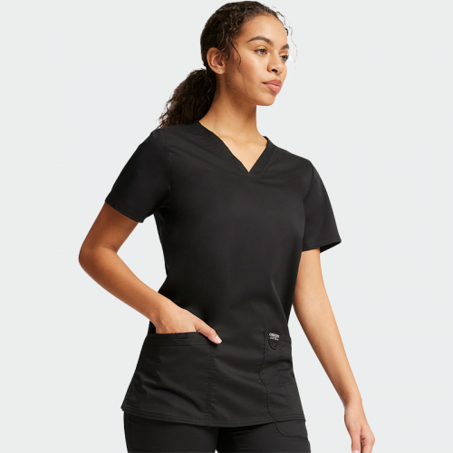 Медицинска туника CHEROKEE REVOLUTION WWE620 - черна