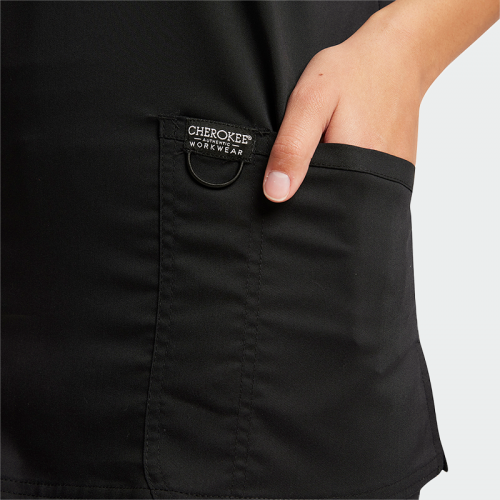 Медицинска туника CHEROKEE REVOLUTION WWE620 - черна