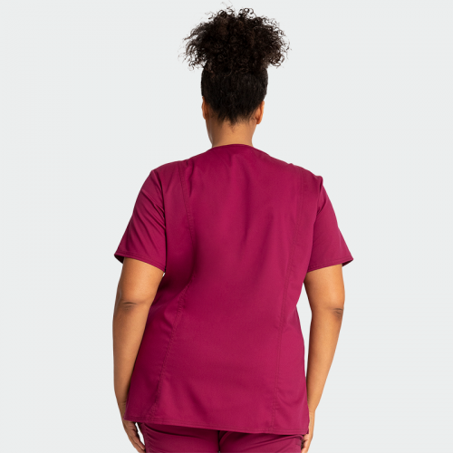 Медицинска туника CHEROKEE REVOLUTION WWE620 - виненочервена