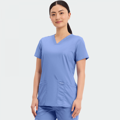 Медицинска туника CHEROKEE REVOLUTION WWE620 - светлосиня