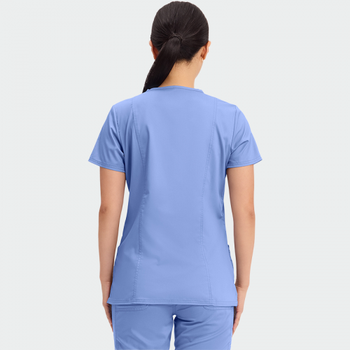 Медицинска туника CHEROKEE REVOLUTION WWE620 - светлосиня