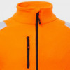 Сигнален суитшърт PRISMA HV ORANGE FLEECE-megahome.bg