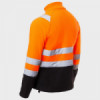 Сигнален суитшърт PRISMA HV ORANGE FLEECE-megahome.bg