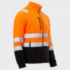 Сигнален суитшърт PRISMA HV ORANGE FLEECE-megahome.bg