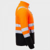 Сигнален суитшърт PRISMA HV ORANGE FLEECE-megahome.bg