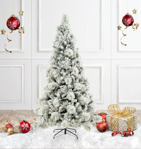 Премиум изкуствена коледна елха - Luxury Snow Plus