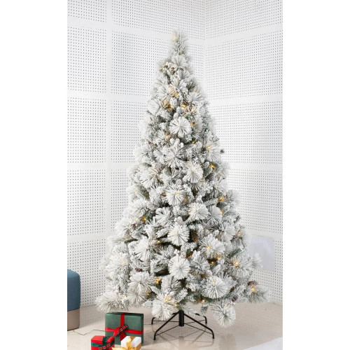 Премиум изкуствена коледна елха - Luxury Snow Plus
