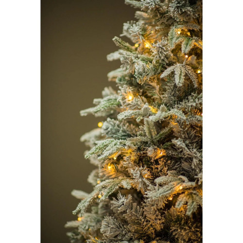 Премиум изкуствена Коледна елха - Winter Sparkle