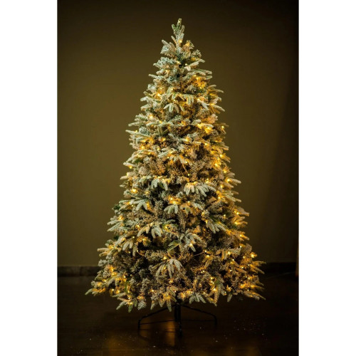 Премиум изкуствена Коледна елха - Winter Sparkle