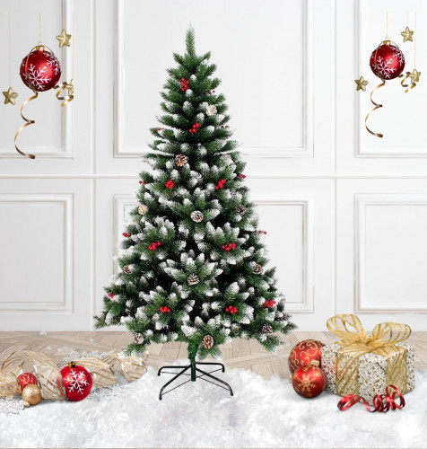 Изкуствена Коледна елха  - Winter Magic