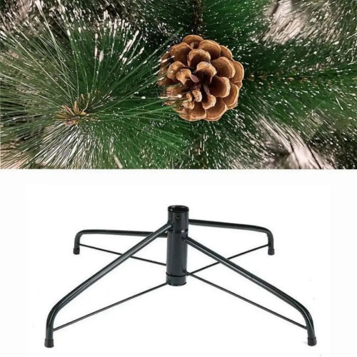 Премиум изкуствена коледна елха Winter Pine White