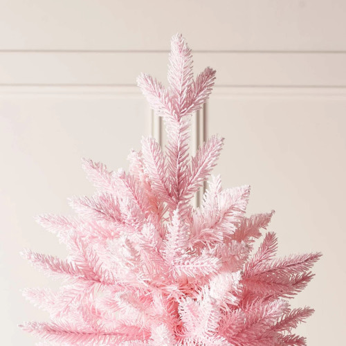 Премиум изкуствена елха Rose Snow