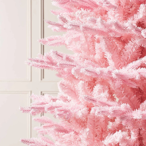 Премиум изкуствена елха Rose Snow