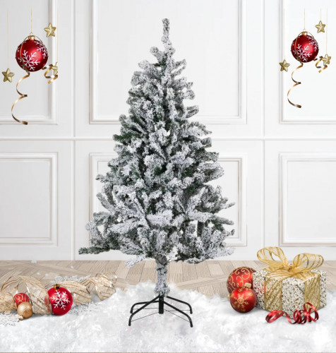 Изкуствена коледна елха Winter Frost