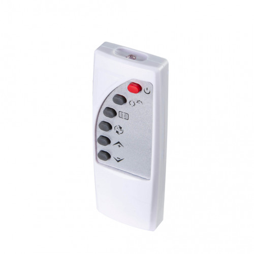 Конвектор със стойка 2kW с бяло стъкло LED RD-PH02