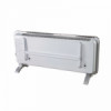 Конвектор със стойка 2kW с черно стъкло LED RD-PH03-megahome.bg