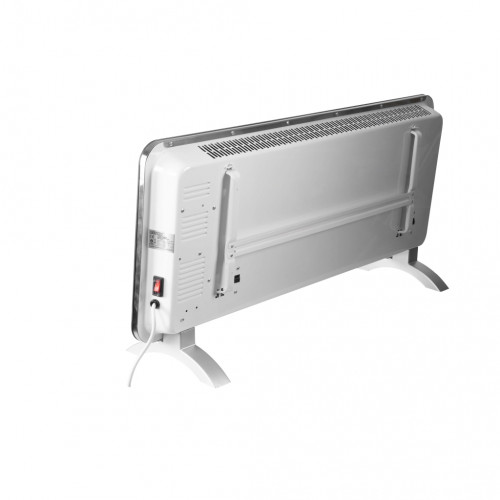 Конвектор със стойка 2kW с черно стъкло LED RD-PH03