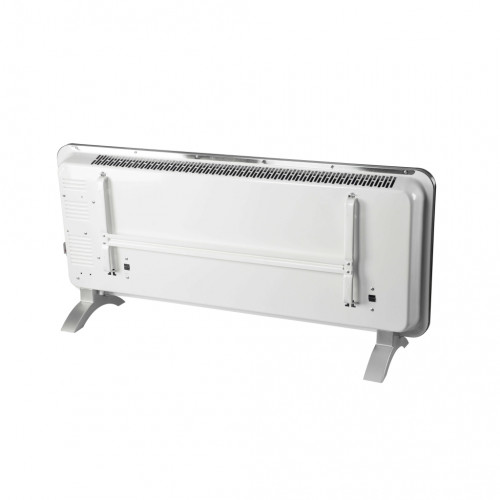 Конвектор със стойка 2kW - с черно стъкло LED Wi-Fi RD-PH04