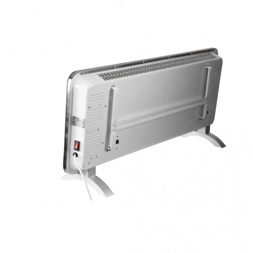 Конвектор със стойка 2kW - с черно стъкло LED Wi-Fi RD-PH04