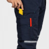 Зимен работен панталон BWOLF DRIFT ICE Trousers - тъмносин-megahome.bg