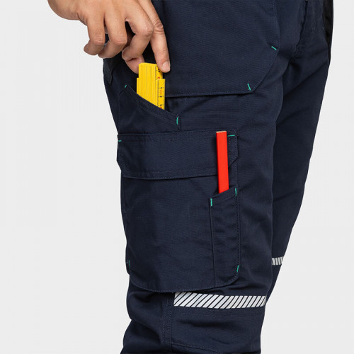 Зимен работен панталон BWOLF DRIFT ICE Trousers - тъмносин