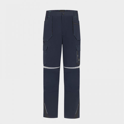 Зимен работен панталон BWOLF DRIFT ICE Trousers - тъмносин