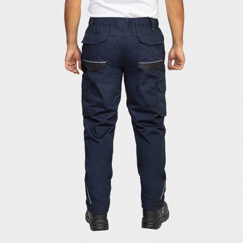 Зимен работен панталон BWOLF DRIFT ICE Trousers - тъмносин