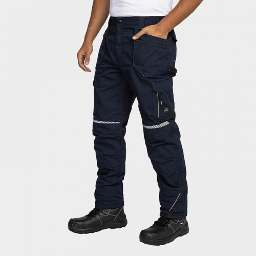 Зимен работен панталон BWOLF DRIFT ICE Trousers - тъмносин