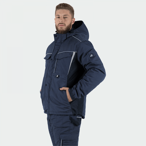 Работно яке BWOLF DRIFT ICE Jacket - тъмносиньо