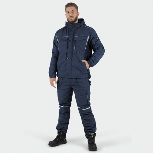Работно яке BWOLF DRIFT ICE Jacket - тъмносиньо