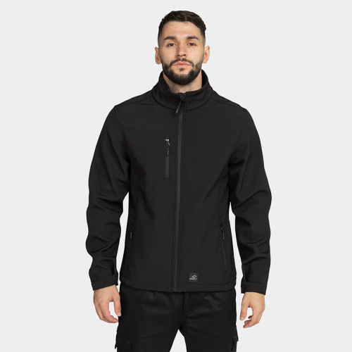 Софтшел яке BWOLF GRIN Jacket - черно