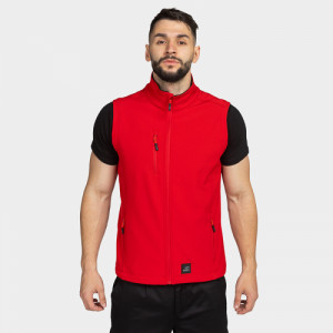 Софтшел елек BWOLF GRIN Vest - червено