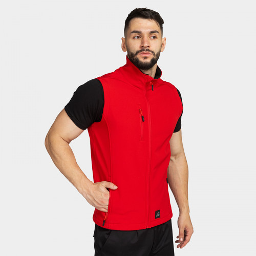 Софтшел елек BWOLF GRIN Vest - червено