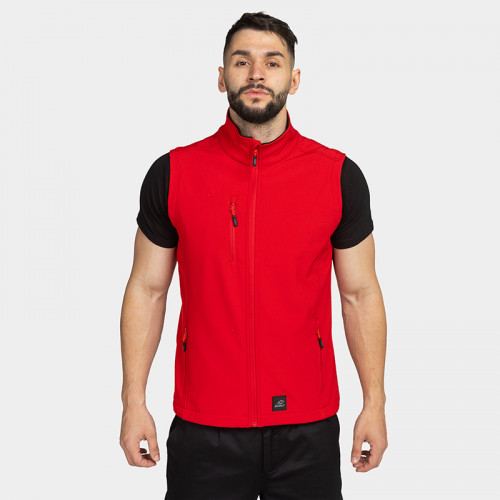 Софтшел елек BWOLF GRIN Vest - червено