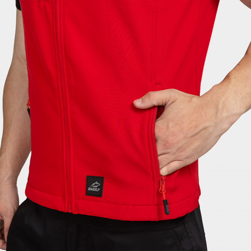 Софтшел елек BWOLF GRIN Vest - червено