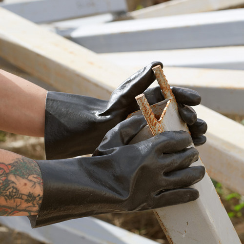 Работни ръкавици SNOVA - черни, размер 10