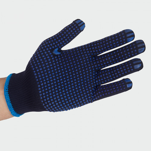 Работни ръкавици BWOLF DOTS D - тъмносини