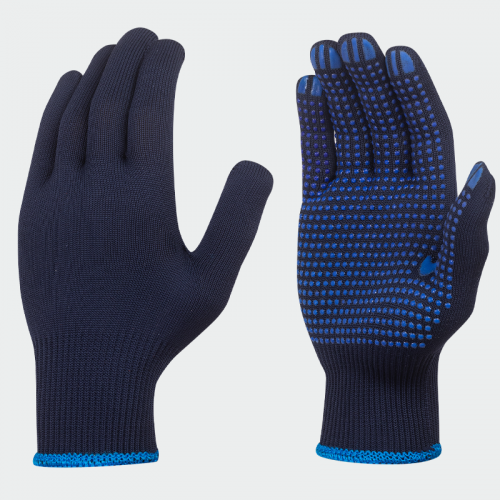 Работни ръкавици BWOLF DOTS D - тъмносини