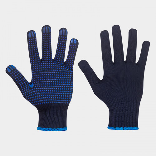 Работни ръкавици BWOLF DOTS D - тъмносини