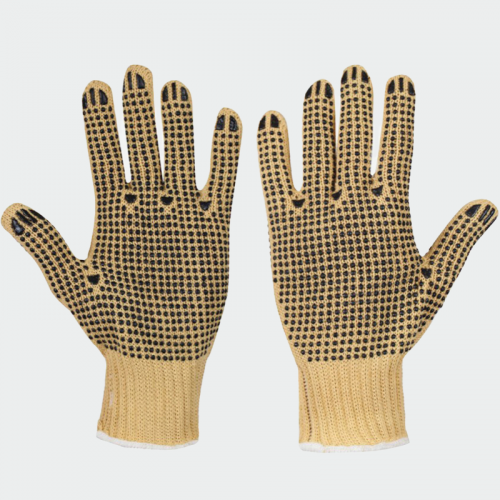 Противосрезни ръкавици BWOLF K3 - жълти - размер 10