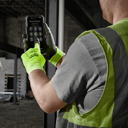 Противосрезни ръкавици MILWAUKEE M HV CUT A - зелени